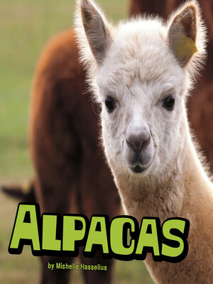 cover image of Alpacas